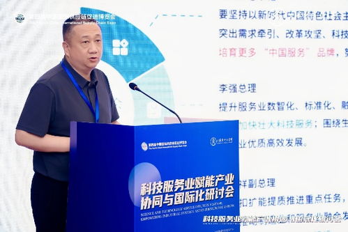 第四届链博会专题报道 科技服务业赋能产业协同与国际化研讨会成功举办